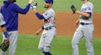 Mookie Betts, Clayton Kershaw, Corey Seager, Dodgers win, 2020 World Series
