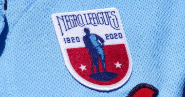 Negro Leagues patch