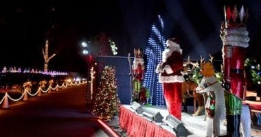 Santa Claus, 2020 Dodgers Holiday Festival