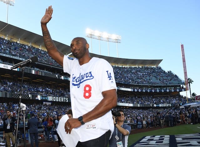 Dave Roberts Reflects On Kobe Bryant's Legacy For Hall Of Fame Ceremony