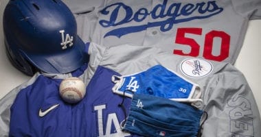 Mookie Betts jersey, Max Muncy helmet, Dave Roberts jacket, Corey Seager bat, Dodgers collage, 2020 World Series, Baseball Hall of Fame