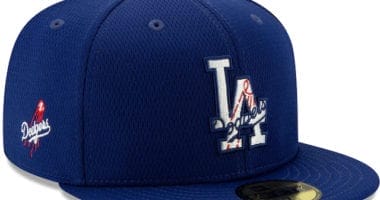 2021 Los Angeles Dodgers Spring Training cap