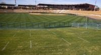 Camelback Ranch view, lawn seats, 2021 Spring Training