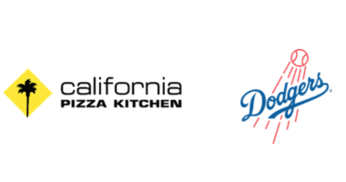 California Pizza Kitchen, Dodgers logos