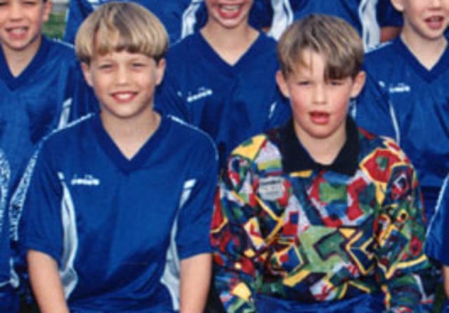 Watch Matthew Stafford's and Clayton Kershaw's rise from Highland Park boys  to million-dollar men