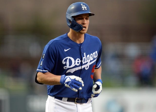 Corey Seager, 2021 Spring Training