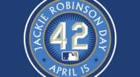 Jackie Robinson Day logo
