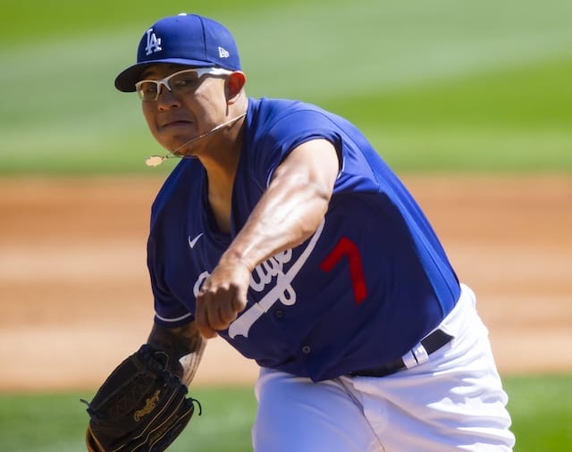 Julio Urias continues his unstoppable form with the Dodgers after