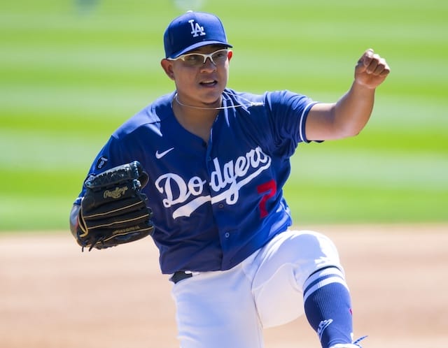 Dodgers P Julio Urias speaks out on dominant Spring Training debut