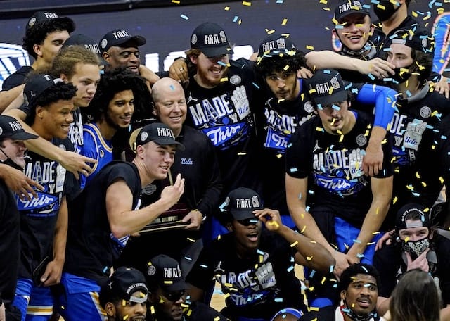Mick Cronin, UCLA men's basketball team, 2021 NCAA tournament