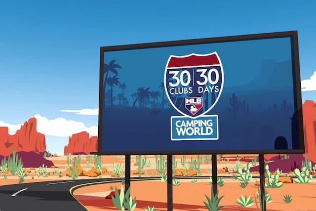 MLB Network, 30 Clubs in 30 Days, 2021 Spring Training