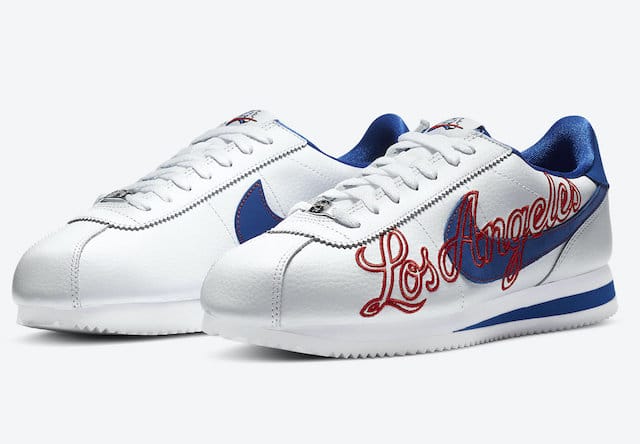 Nike cortez 2025 dodger blue