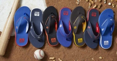 Men's REEF MLB sandals