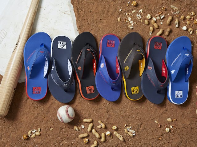 Men's REEF MLB sandals