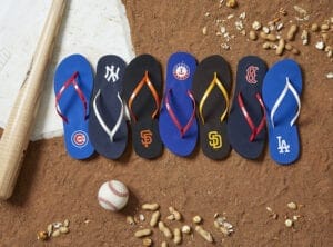 Women's REEF MLB sandals