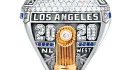 2020 Los Angeles Dodgers World Series ring