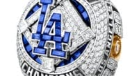 2020 Los Angeles Dodgers World Series ring