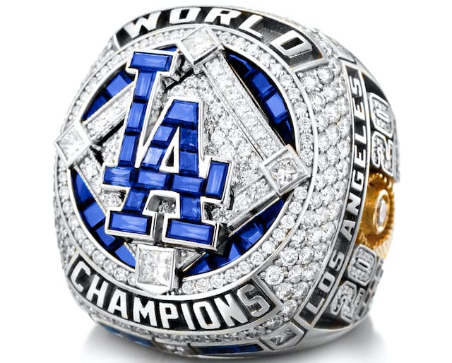 2022 Giveaways At Dodger Stadium: Mystery Dodgers World Series Rings