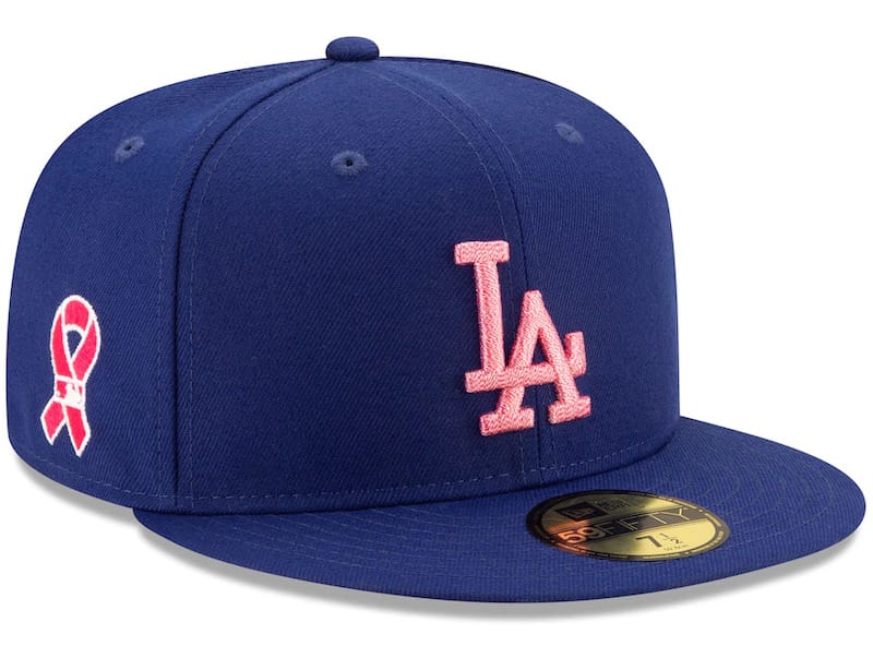 2021 Dodgers Mother's Day cap