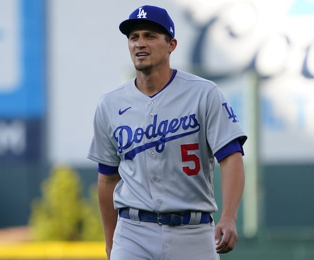 Trea Turner rejects qualifying offer from Dodgers, as expected