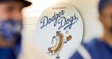 Dodger Dog sign