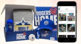 Dodgers at Home membership box