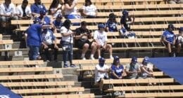 Dodgers fans, Dodger Stadium pavilion