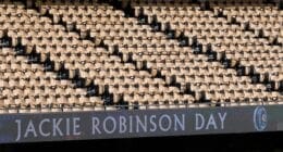 Jackie Robinson Day, Dodger Stadium seats