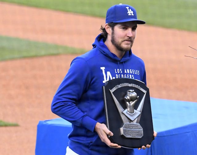 Dodgers News: Trevor Bauer Names 'Mickey Mouse' Cy Young Award Winners