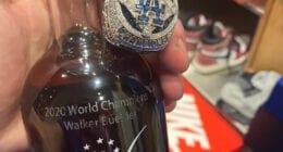 Walker Buehler, Eagle Rare 10-Year bourbon