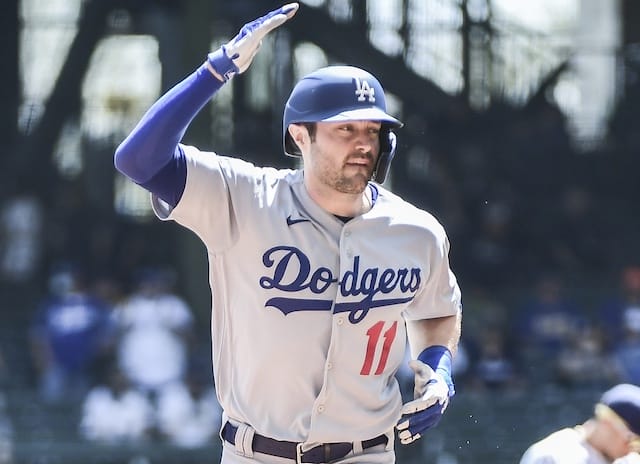 Dodgers News: AJ Pollock Feels Relief On Father's Day As Work To Find Swing  Continues