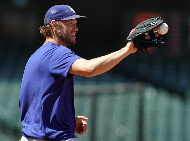 Clayton Kershaw T-Shirt Replaces Trevor Bauer Bobblehead On 2021 Dodgers  Giveaways Schedule