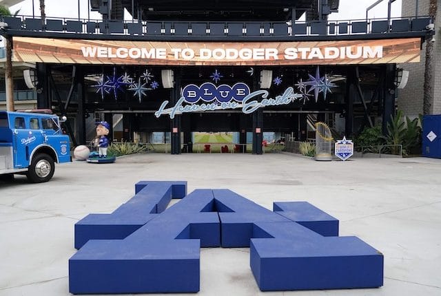 2022 Dodger Stadium Giveaways: Bobbleheads, Hello Kitty Night