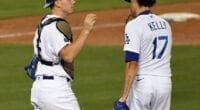 Joe Kelly, Will Smith, Dodgers win