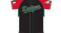2021 Dodgers Mexican Heritage Night jersey
