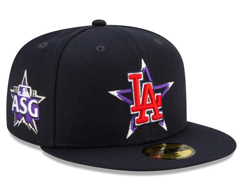 2021 MLB All-Star Game Cap And Jersey Break From Tradition