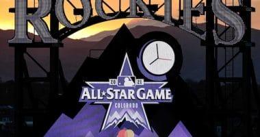 2021 MLB All Star-Game logo