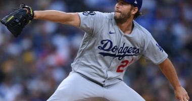 Clayton Kershaw T-Shirt Replaces Trevor Bauer Bobblehead On 2021