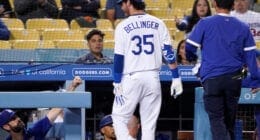 Cody Bellinger, Mookie Betts, Mark Prior, Dodgers trainer