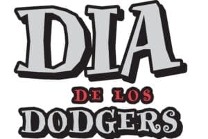 Dia de Los Dodgers logo