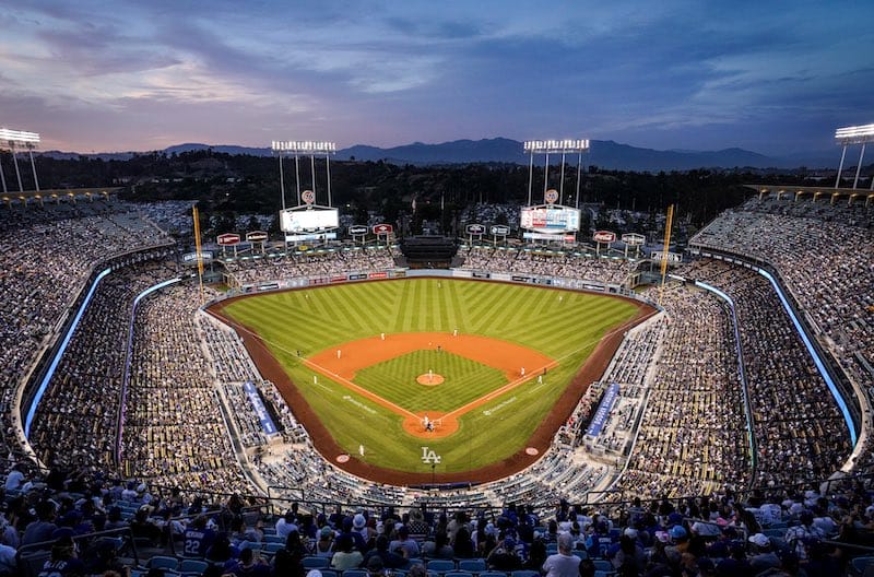 History Of Players To Hit Home Run Out Of Dodger Stadium