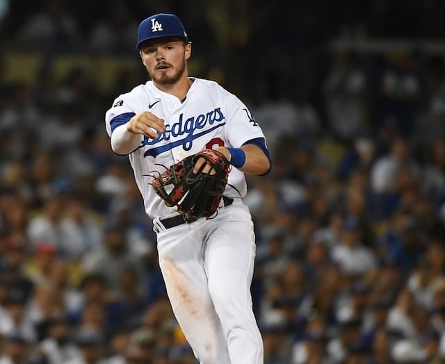 Dodgers Injury Update: Gavin Lux Expected To Be Out 'Some Time