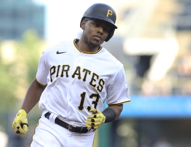 Dodgers Overturn Home Run Due To Pirates' Ke'Bryan Hayes Missing First Base