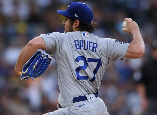MLB places Dodgers' Trevor Bauer on seven-day administrative leave