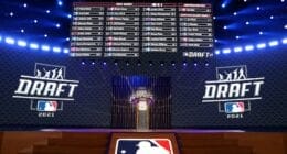2021 MLB Draft stage