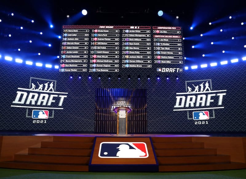 2021 MLB Draft stage