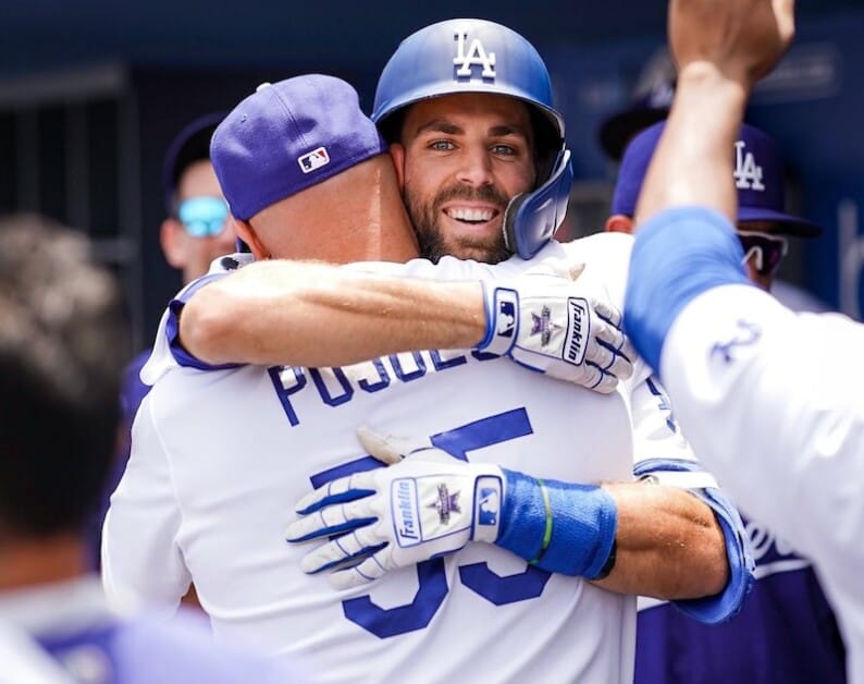 Albert Pujols Best Moments With Dodgers, Hug Compilation, Wholesome  Moments! 