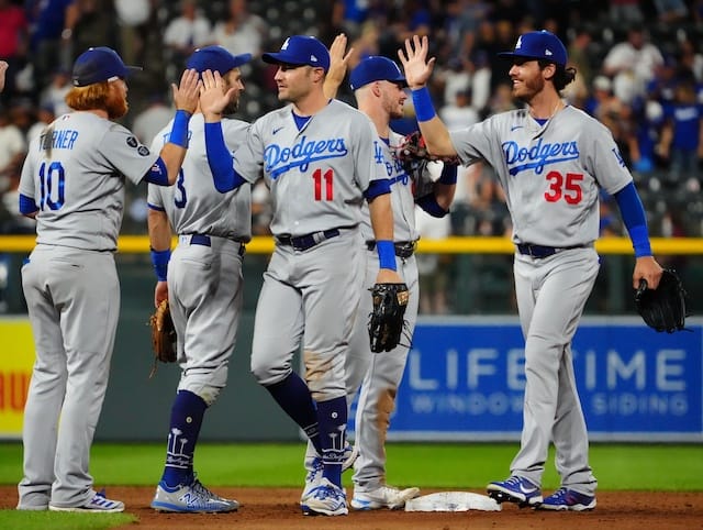 What the Los Angeles Dodgers Roster should look like in 2022 
