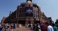 Coors Field entrance, 2021 Futures Game