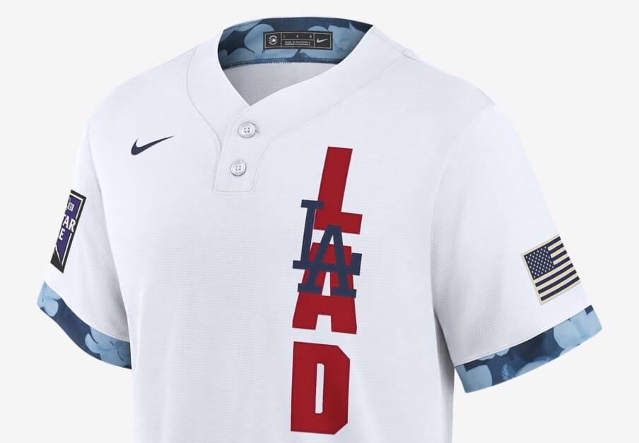 Nike Designing Uniforms For 2022 MLB All-Star Game At Dodger Stadium